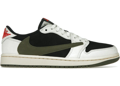 Jordan Low Travis Scott Olive (W)