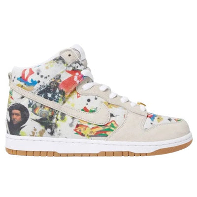 Nike SB Dunk High Supreme Rammellzee