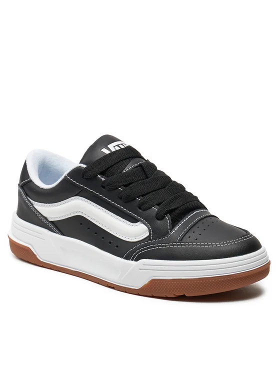 Vans Hylane Black White Leather